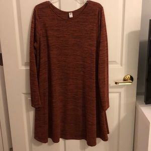 Orange Sweater Drees